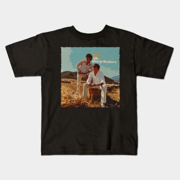 Mellow Melodies of The Brothers Kids T-Shirt by Mythiana